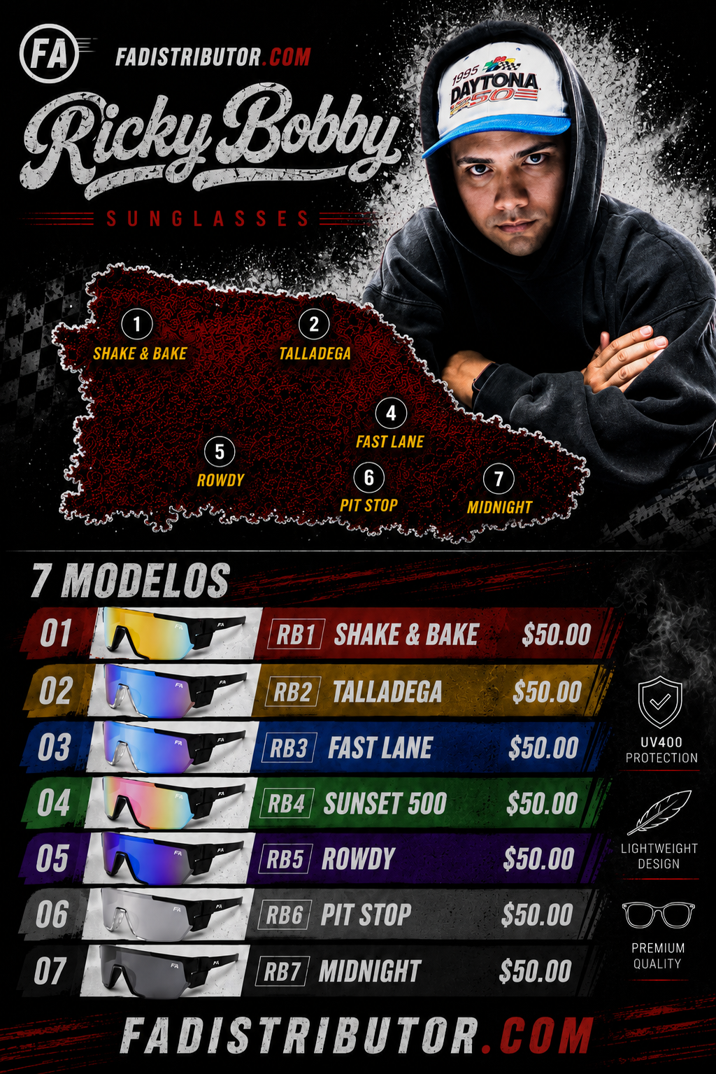 RB 1 SHAKE & BAKE
