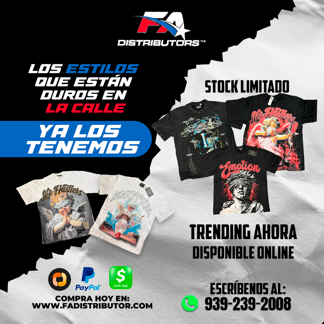 FA Camisas Streetwear