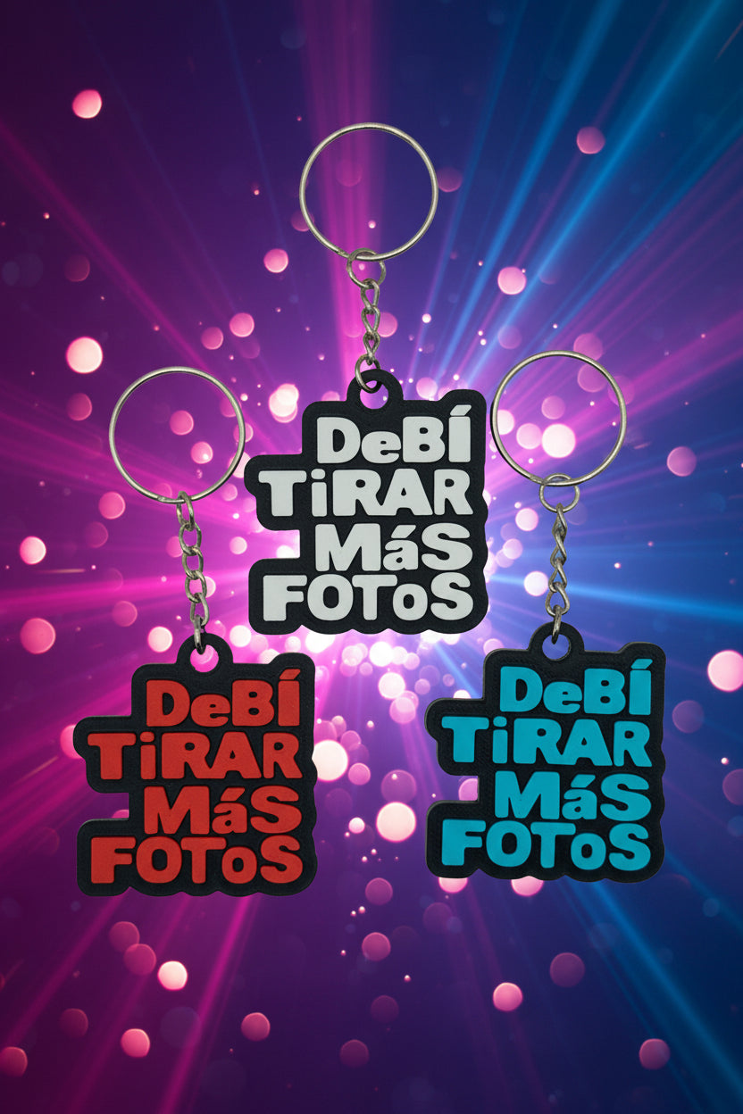 Llaveros Debí Tirar Más Fotos