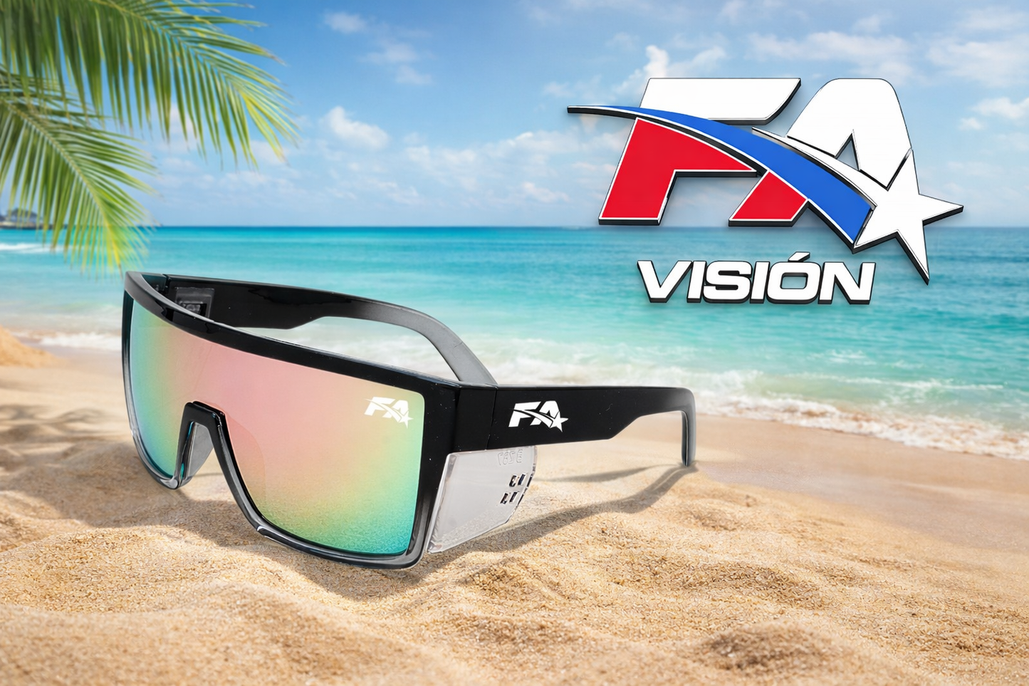 Polarized FA Visión Tropical Glow Mirror C 5