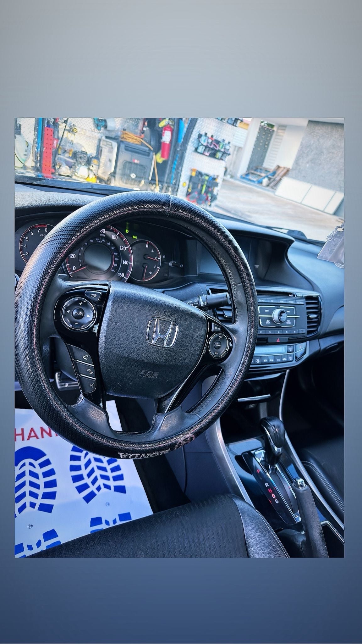 Compra Tu Arte Para Ganarte Un Honda Accord Sport