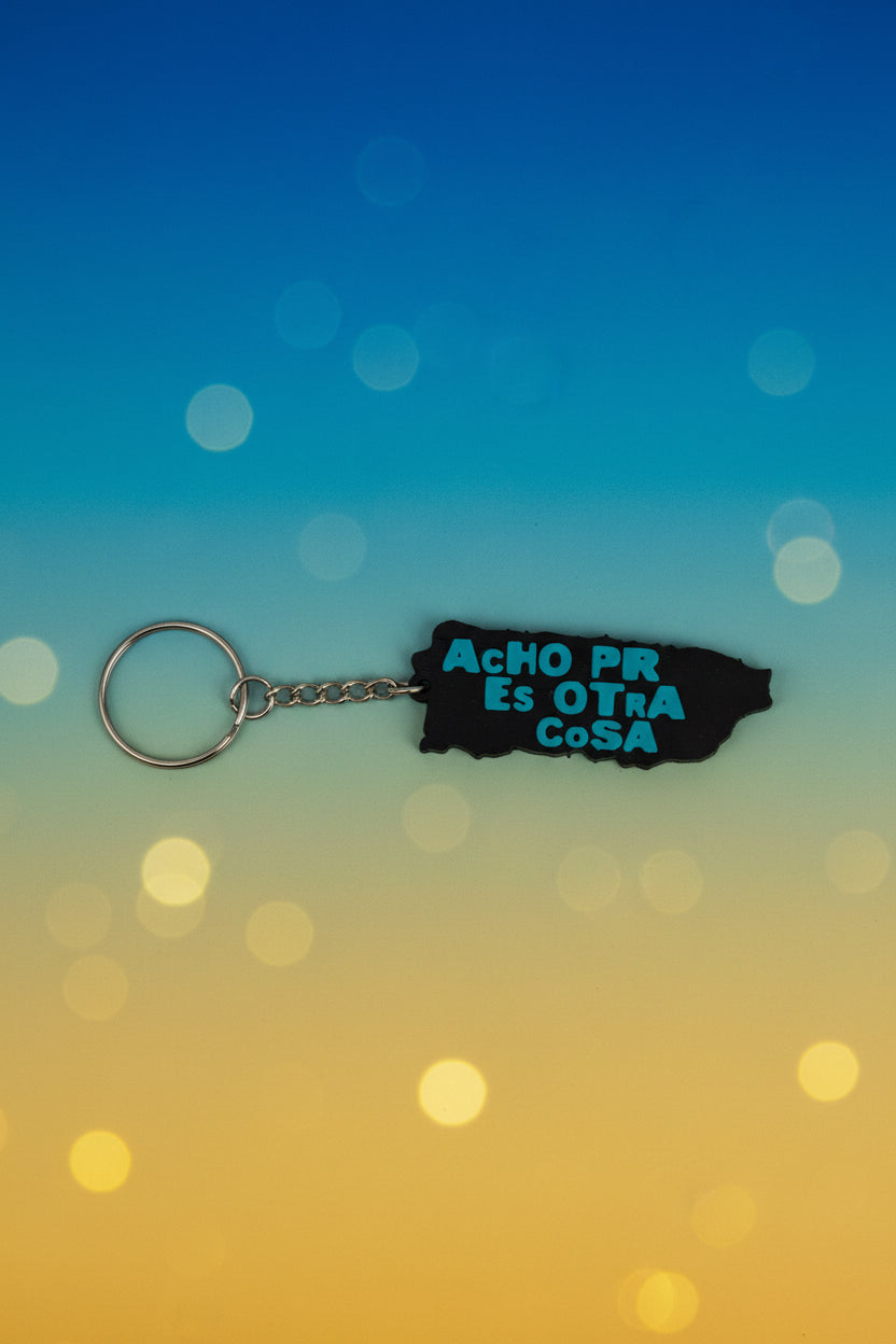 Llaveros Acho PR Es Otra Cosa