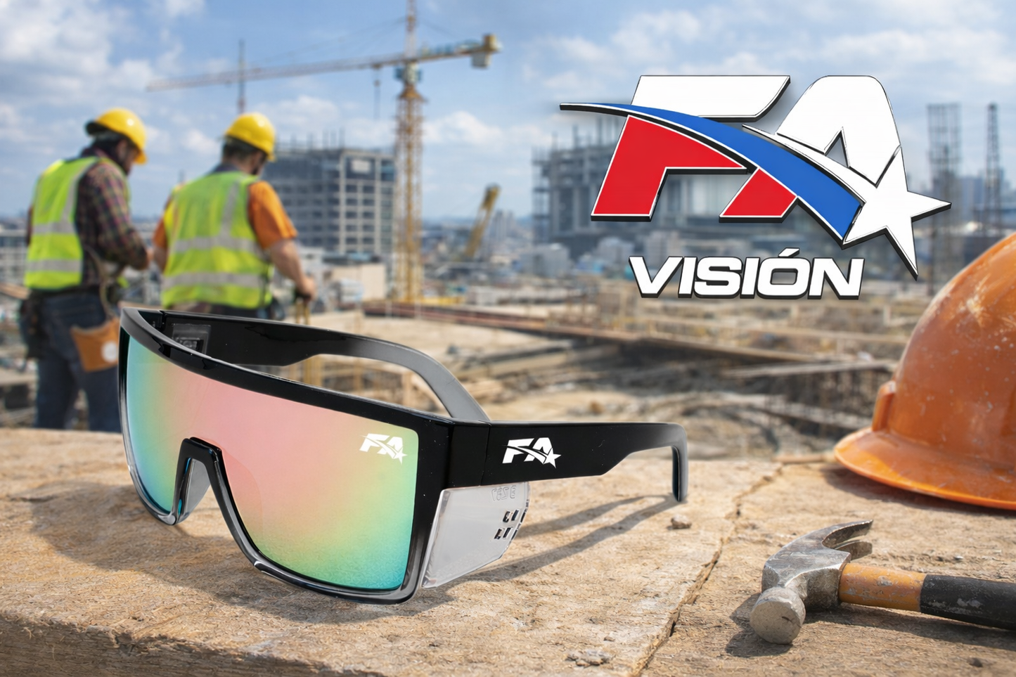 Polarized FA Visión Tropical Glow Mirror C 5