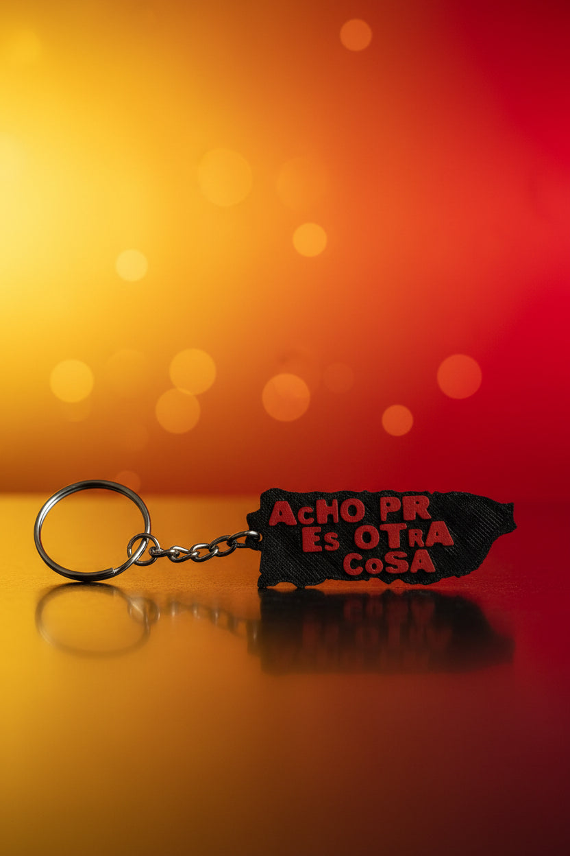 Llaveros Acho PR Es Otra Cosa