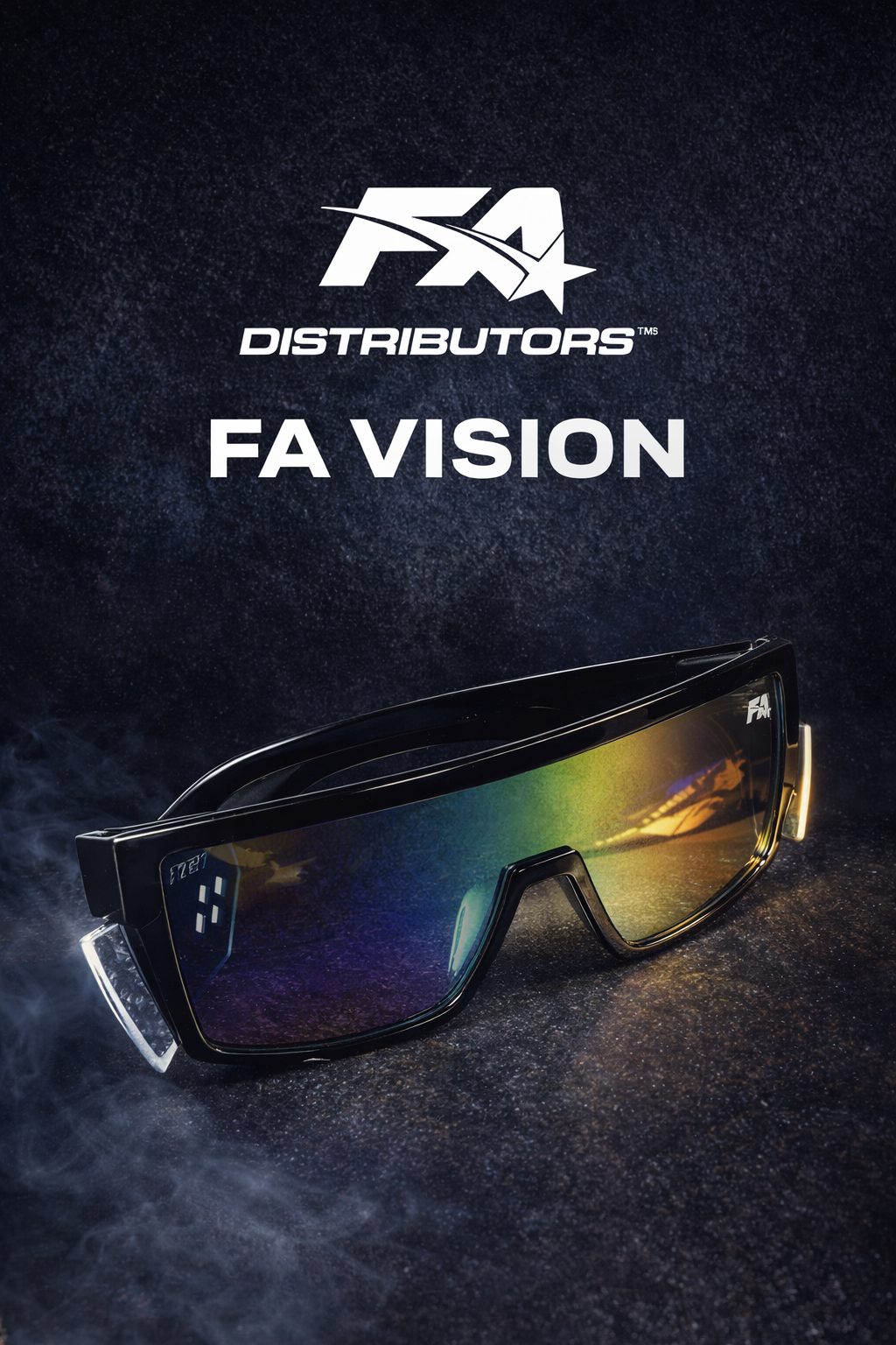 FA Visión Blue Voltage Mirror C 6