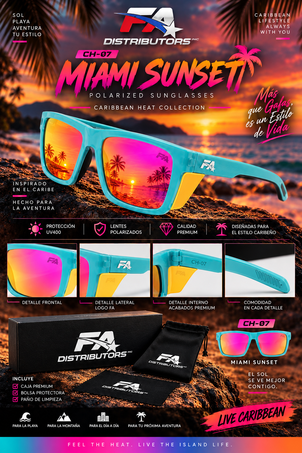 Miami Sunset CH 07