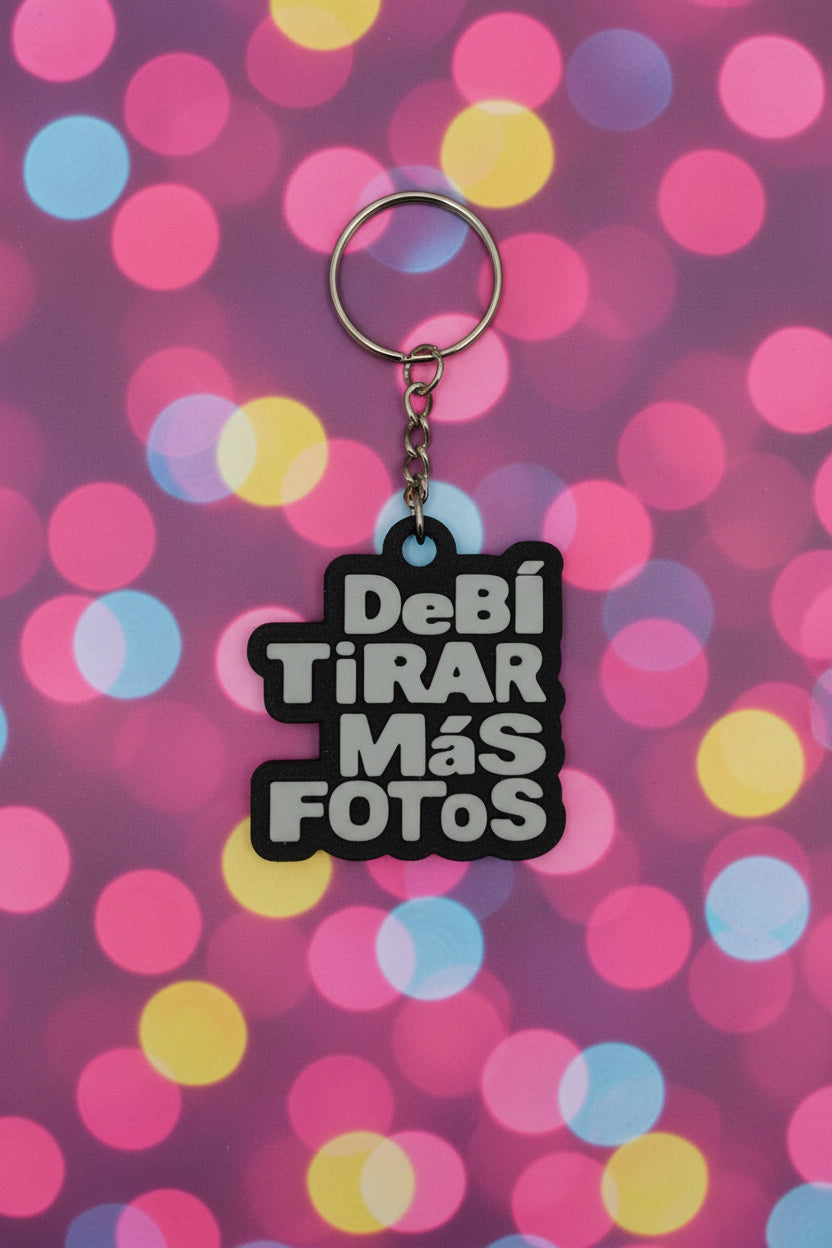 Llaveros Debí Tirar Más Fotos