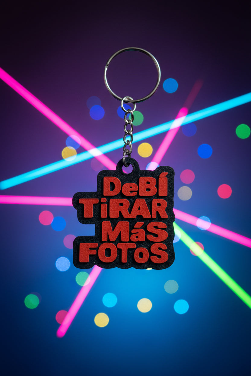 Llaveros Debí Tirar Más Fotos