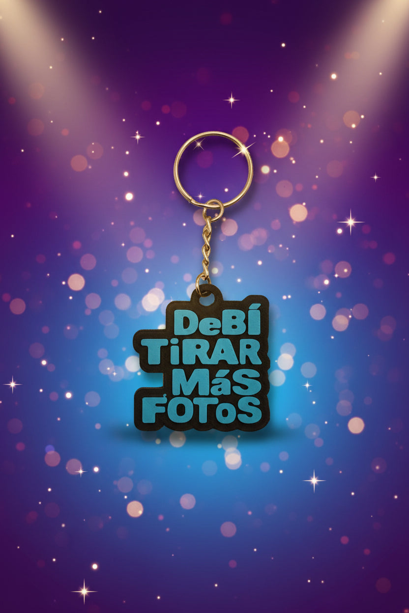 Llaveros Debí Tirar Más Fotos