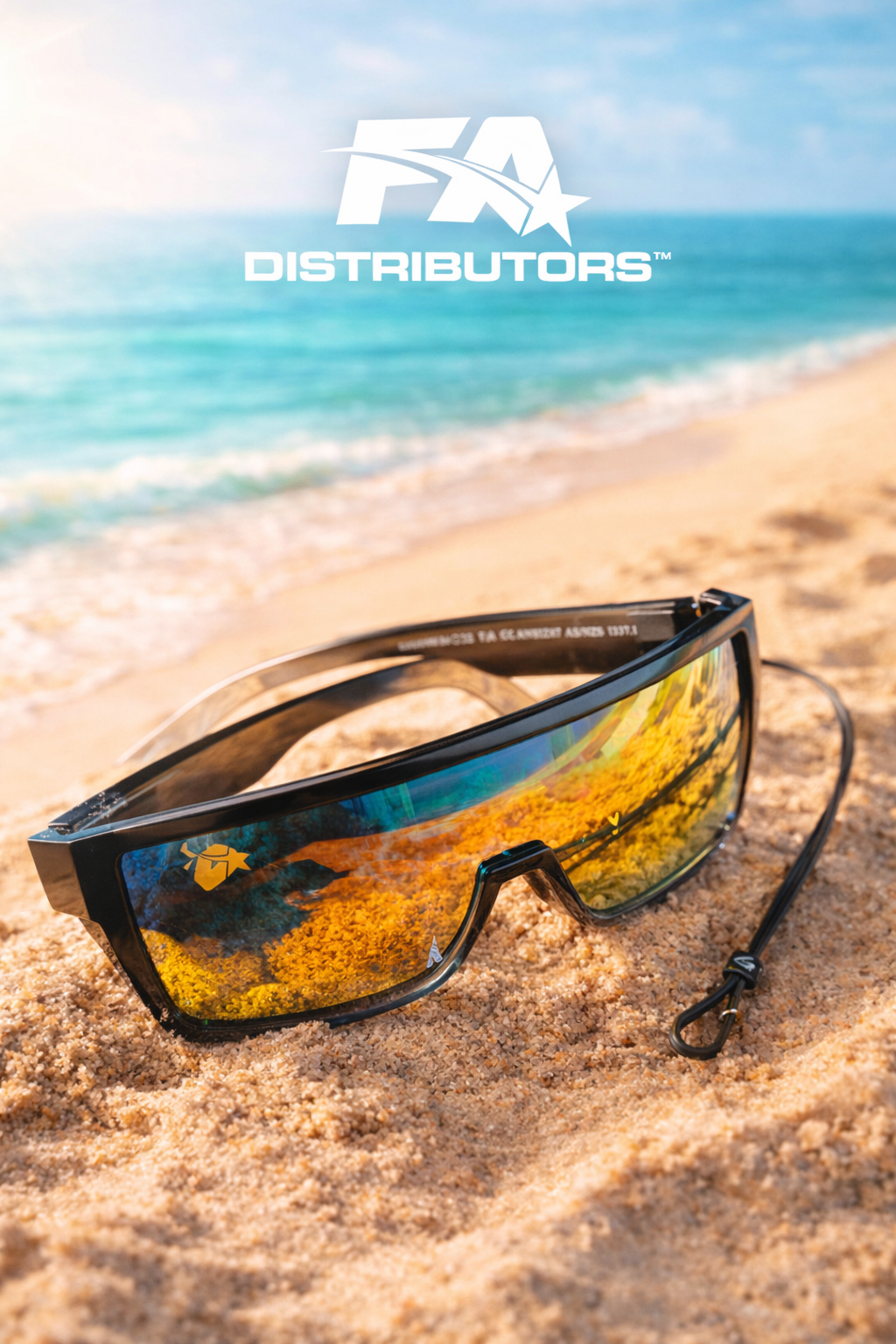 Polarized FA Visión Fire Mirror C 2