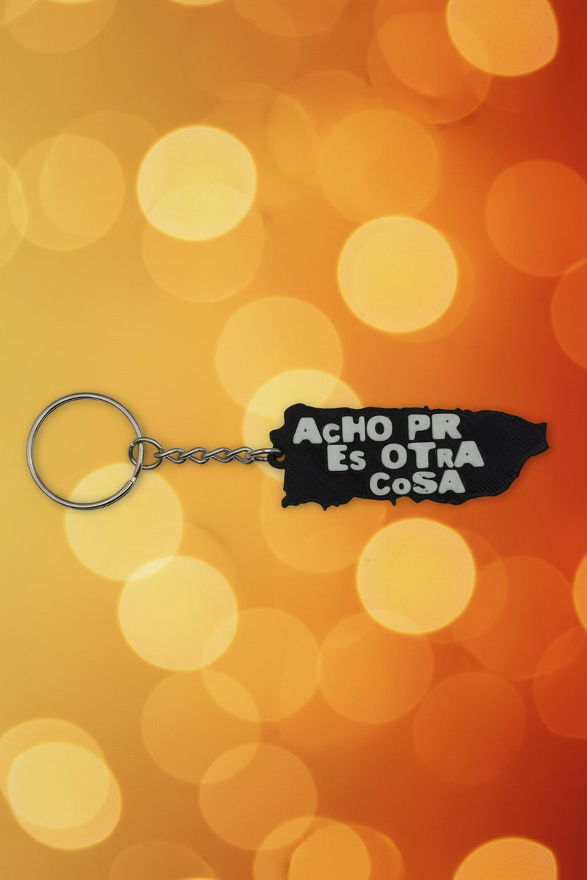 Llaveros Acho PR Es Otra Cosa