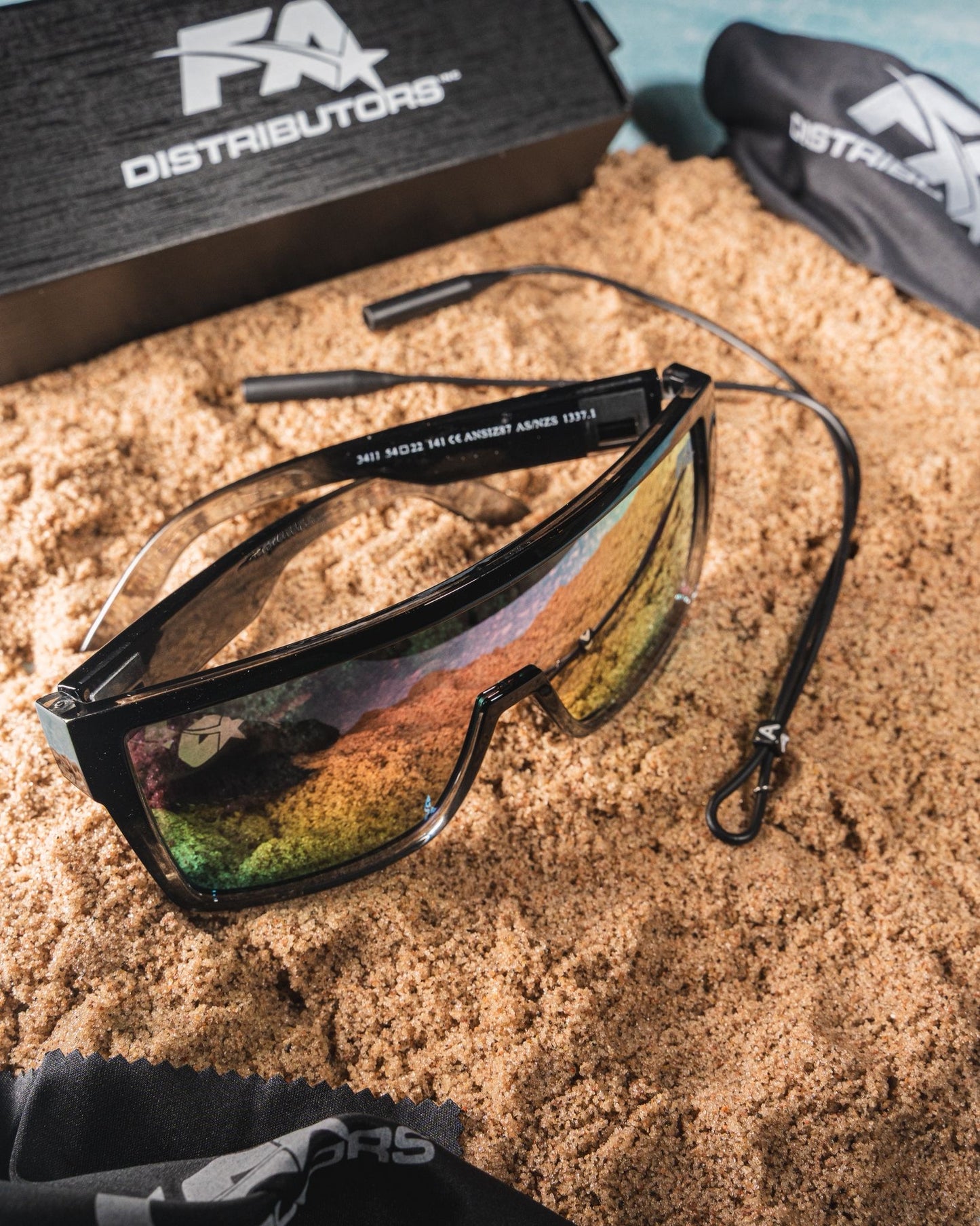 Polarized FA Visión Tropical Glow Mirror C 5